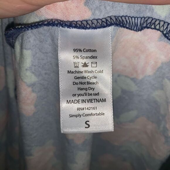 Lularoe Carly high low knit travelcore rose normcore cozy dress - Picture 3 of 3